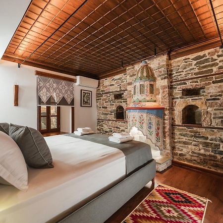 Dam Stone Boutique Hotel Gjirokastër Exterior foto