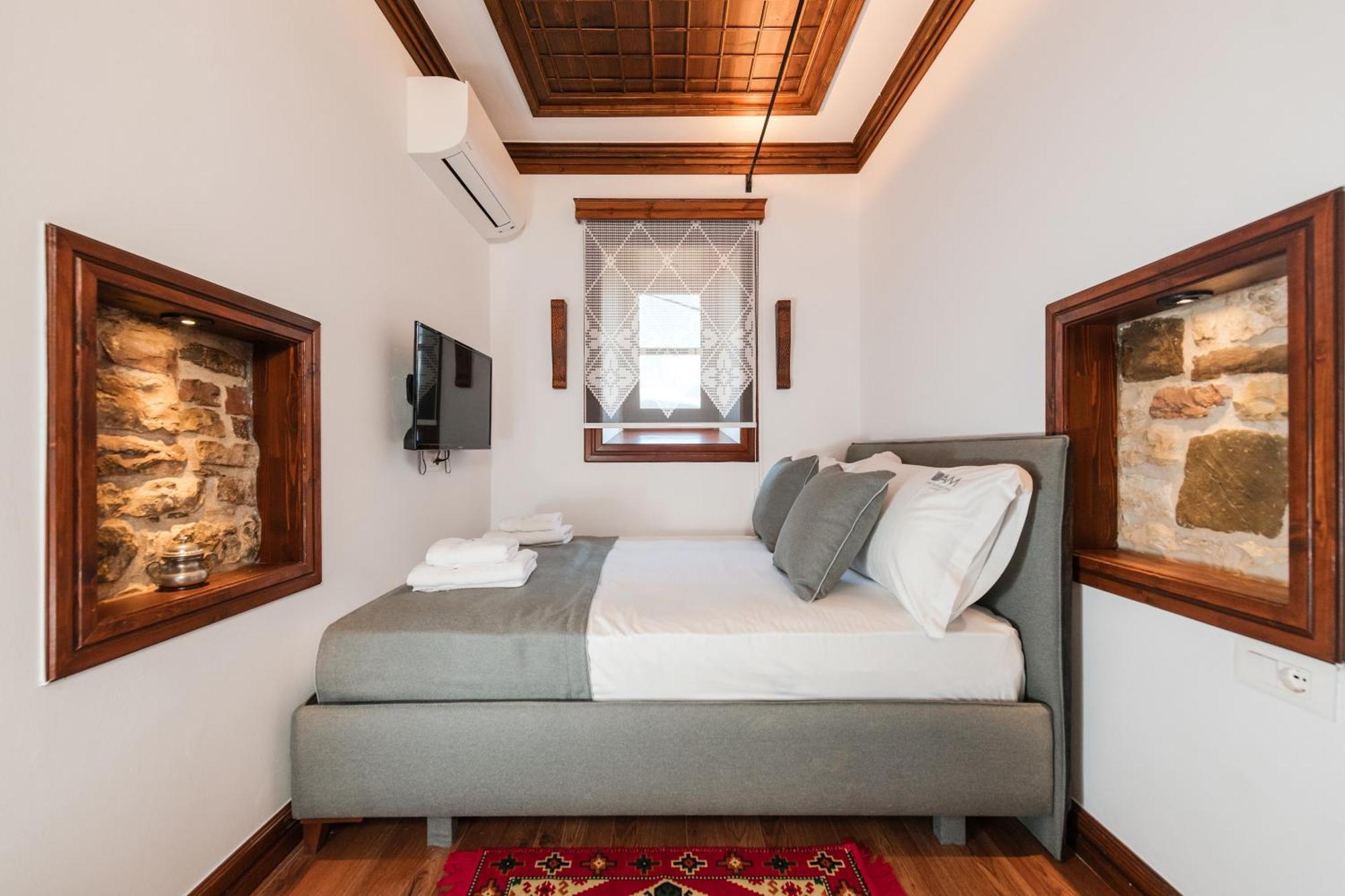 Dam Stone Boutique Hotel Gjirokastër Exterior foto