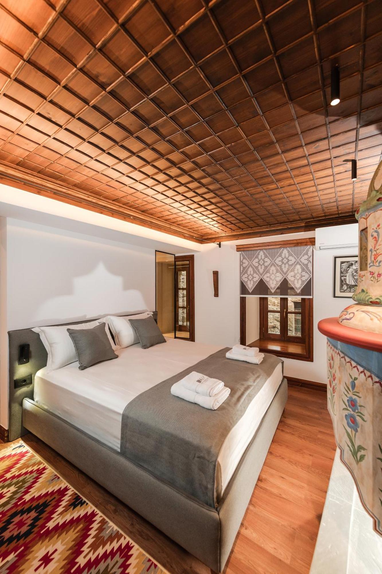 Dam Stone Boutique Hotel Gjirokastër Exterior foto